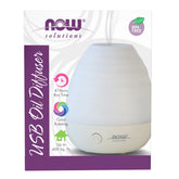 NOW Essential Oils Ultrasonic USB Essential Oil Diffuser
